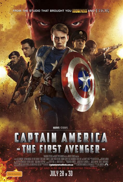 We are in no way affiliated with series and movies representatives, casts. A New Poster, Clips and Images: Captain America: The First ...