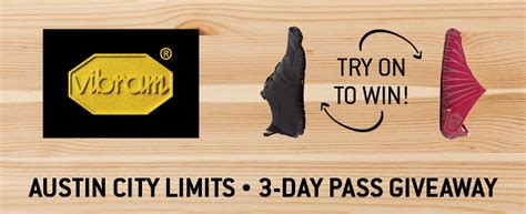 Ultimate access + luxury perks. Vibram ACL Ticket Giveaway