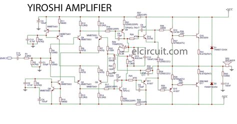 Rebuild new pcb board audio yiroshi 1200w amplifier circuit download gerber file here: Yiroshi Power Amplifier - SMD | Circuit diagram, Circuit, Electronics projects