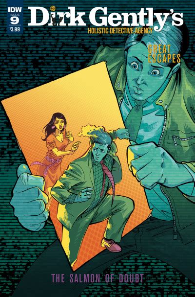 My daughter love that book. Dirk Gently: The Salmon of Doubt Comic Series Reviews at ...