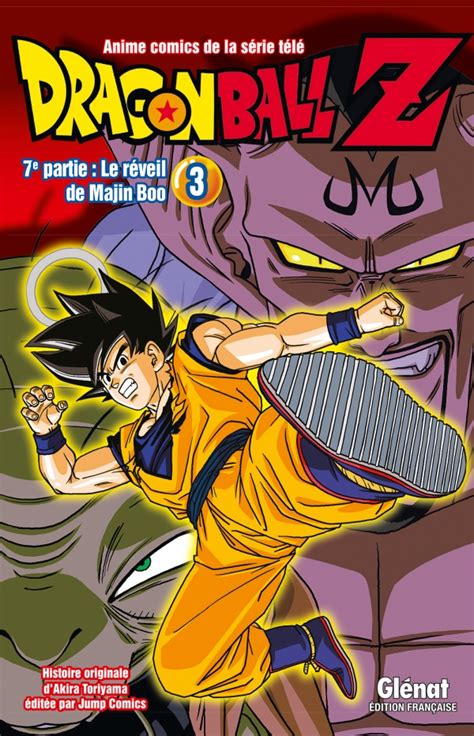 Budokai, released as dragon ball z (ドラゴンボールz, doragon bōru zetto) in japan, is a fighting game released for the playstation 2 on november 2, 2002, in europe and on december 3, 2002, in north america, and for the nintendo gamecube on october 28, 2003, in north america and on november 14, 2003, in europe. Dragon Ball Z - 7e partie - Tome 03 | Éditions Glénat