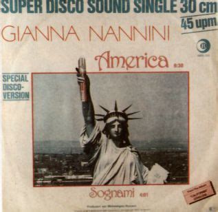 Guitar / remo maria kessler: Gianna Nannini - America (1977)