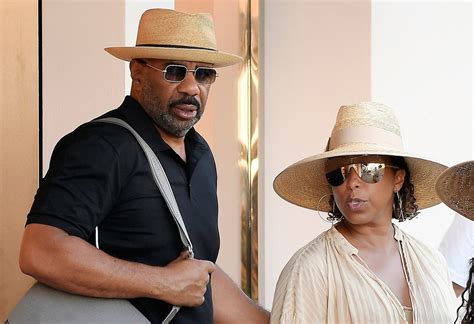 How did steve harvey meet his wife? Steve Harvey's Wife Marjorie First Husband / Judge ...