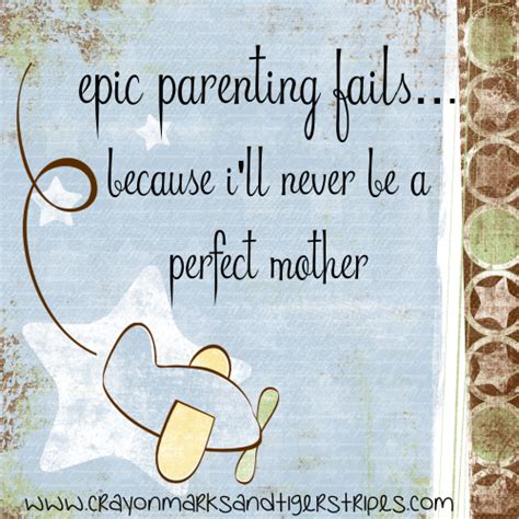 My Top 5 Epic Parenting Fail Moments - Mended By Mercy