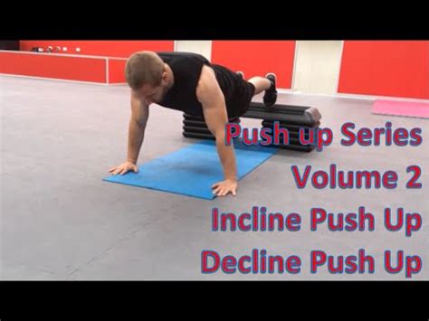 With push up or pull up you lift a portion of your whole bodyweight, you are moving a weight. Push Up Series Volume 2: Decline Push Up/ Incline Push Up ...