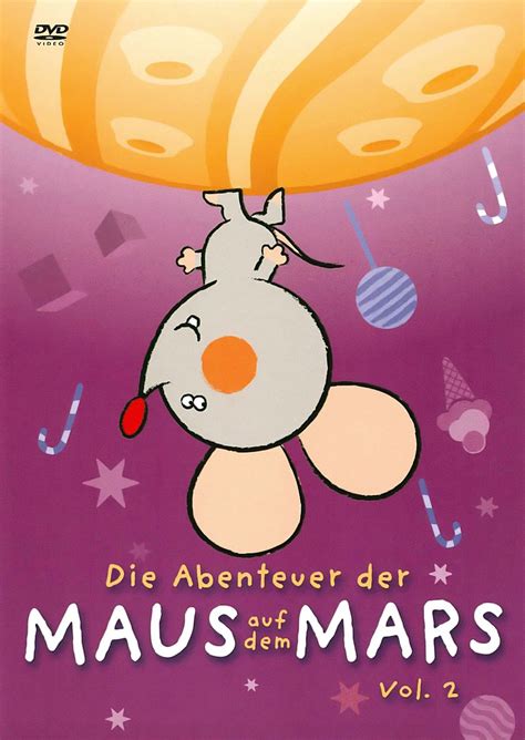 84 kinder schrieben dieses buch: Die Abenteuer der Maus auf dem Mars - Staffel 2: DVD oder ...