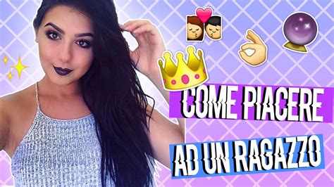 Sai, io non sono mai riuscita ad adottare mille strategie per attirare un uomo.a me piace essere limpida , sincera, dolce. COME PIACERE AD UN RAGAZZO?! - YouTube