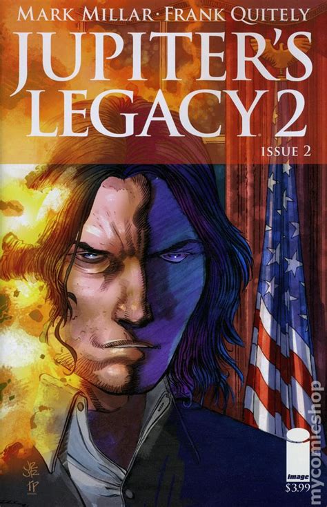 This process takes no more than a few hours and we'll send you an email once approved. Jupiter's Legacy (2016) Volume 2 comic books