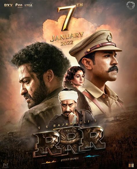 RRR 2022 Hindi Dubbed Movie Official Trailer 1080p HDRip Download