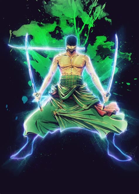 I have a session wallpapers and found its super cool! 'Zoro / Onepiece / Renegade ' Poster by Gab Fernando ...