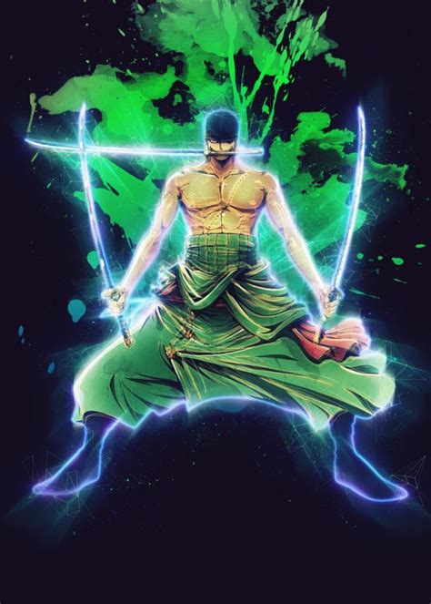 The great collection of zoro one piece wallpaper for desktop, laptop and mobiles. 'Zoro / Onepiece / Renegade ' Poster Print by Gab Fernando ...