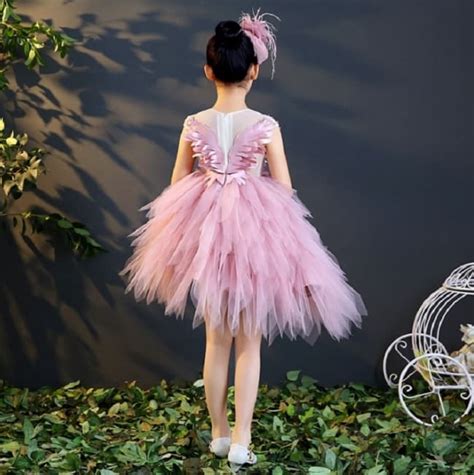 Check spelling or type a new query. Delia Pink Swan Cap Sleeve Girls Wedding Princess Tutu ...