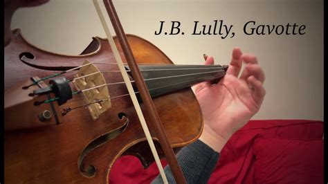 Tiwmb and tbe finger a holding dex el y an fig. Lully Gavotte, Violin Suzuki book 2 - YouTube