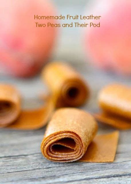 We have prepared with care and attention relevant. How to make Homemade Fruit Leather | Two Peas and Their ...