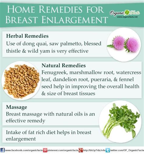 A guide to using fenugreek seeds in breast enlargement. The home remedies for breast enlargement include a number ...