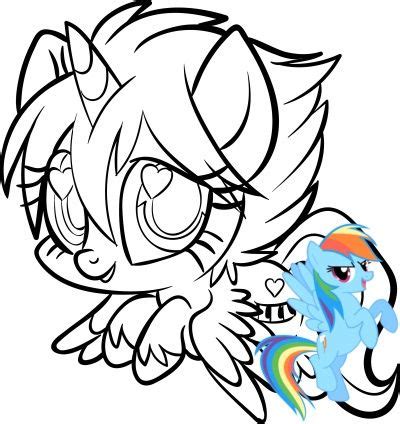 In the first time, the toy was named my pretty pony, a pony figure made by illustrator bonnie zacherle and sculptor charles muenchinger. There is a beautiful My Little Pony Coloring Book with 96 ...