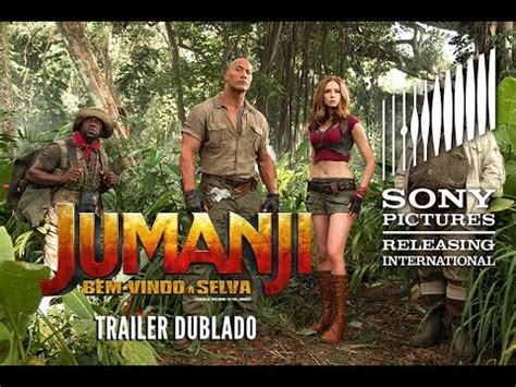 No primeiro jumanji, os personagens estavam na vida real e se eles morressem, bem… já era. Jumanji: Bem-vindo à Selva | Trailer 1 (Dublado) - YouTube