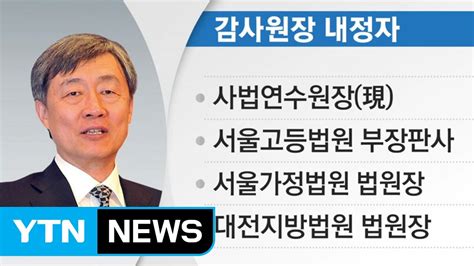 May 24, 2021 · 나경원 전 의원은 지난 22일 페이스북에 민주당에 말한다. 신임 감사원장에 최재형 사법연수원장 지명 / YTN - YouTube