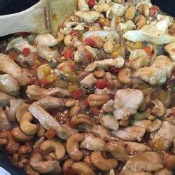 Lisa makes scallops with chestnut soup whilst matt shows off with his roasted, wrapped pork and a boozy. Cashew Chicken with Water Chestnuts | Recipe | Spicy ...