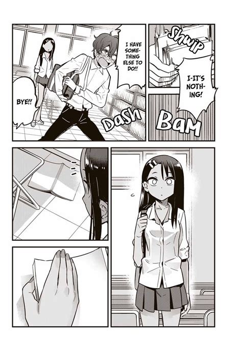 So let's take a closer look at the anatomy of anime bodies. Please don't bully me, Nagatoro Vol.2 Chapter 13: Nope ...