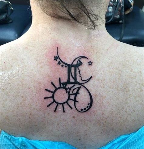 Female capricorn and gemini tattoo. 31 Best Gemini Tattoo Designs and Ideas | Gemini tattoo ...