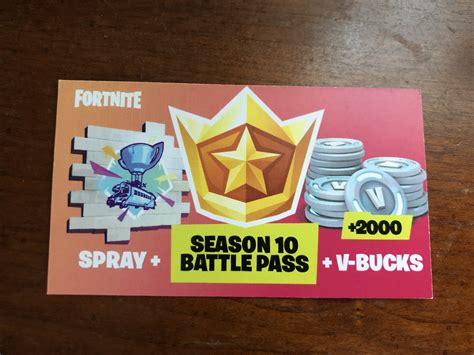 If you do spend the money. How Much V Bucks Is In The Battle Pass Season 10 ...