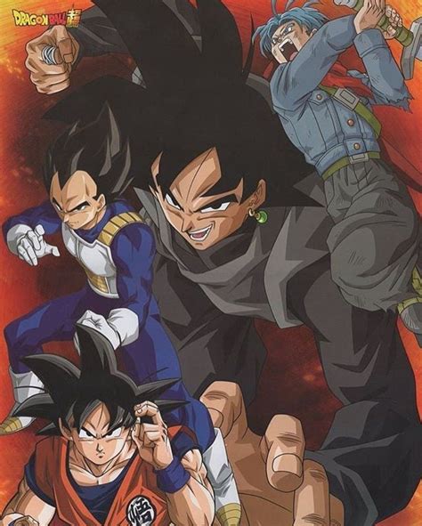 Dragon ball gt is a mixed bag, but one of the more interesting decisions that it makes is to continue to age dragon ball 's c haracters. Future Trunks Arc | Personajes de dragon ball, Dragon ball gt, Dragones
