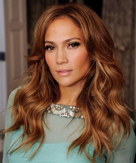 When your hair is this long, you can give yourself a beach wave look and lose hardly any length. InStyle's Most Pinned Hairstyles of 2015 | Jennifer lopez ...