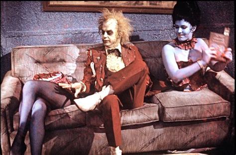 Beetlejuice is rude, crude, and dirty. Monsters & Mullets: Beetlejuice (1988) - Pornokitsch