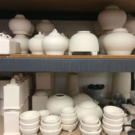 We've been in fort wayne for 33 years and continue to provide quality porcelain, ceramic, marble, travertine and limestone tiles to the greater northeast indiana market. Bisque pots by Steve Vachon,Fort Wayne,Indiana | Studio ...