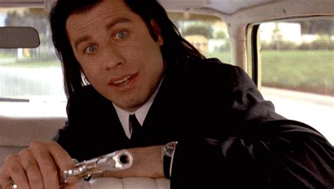 There are plenty of cult classics and popular movies that were waaay before my time that i've watched just so i'm not out of the loop. Pulp Fiction Car GIF - Find & Share on GIPHY