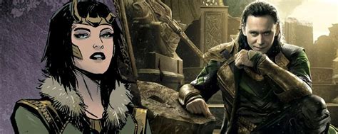We've seemingly got our first full glimpse of tom hiddleston's return to the mcu with a set of leaked loki set photos. Garotas Geeks | Lady Loki: o que sua presença significa ...