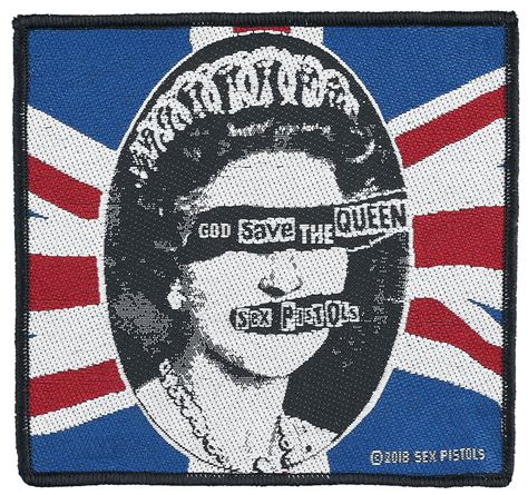 Fourth verse god save the queen cos tourists are money and our figurehead is not what she seems. God Save The Queen | Sex Pistols Patch | EMP