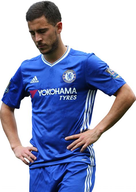 Eden michael hazard (french pronunciation: Eden Hazard football render - 25853 - FootyRenders