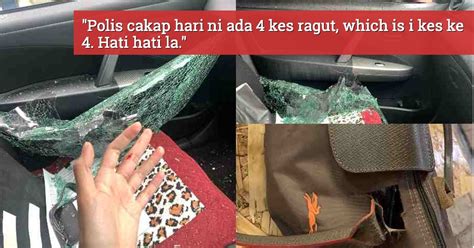 Aku cecahkan bumper kereta aku dengan kereta dia. Wanita Ini Sampai Tangan Cedera Dakwa Bergelut Dengan Dua ...