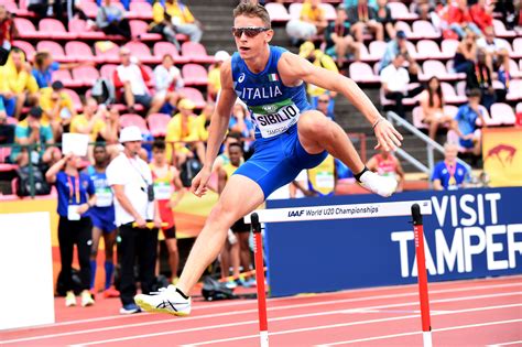 Davide re (born 16 march 1993) is an italian male 400 metre runner, two times gold medallist at the 2018 mediterranean games. FIDAL - Federazione Italiana Di Atletica Leggera