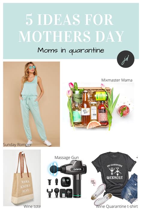 Best mother's day gifts in quarantine. Our Favorite Fun Mother's Day Gift Ideas — Jana Donohoe ...