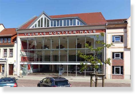 Neben kulturellen und sportlichen veranstaltungen wie konzerte in der stadthalle von oschatz angeboten. Oschatz-damals - Thomas-Müntzer-Haus