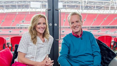 28 january 1957) is an english writer, comedian, tv and radio presenter, and actor. BBC - Frank Skinner On Demand With..., Gabby Logan