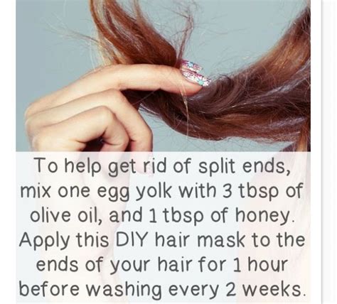 The best shampoo for long hair. Fix split ends | Hair hacks, Diy hair mask, Long hair styles