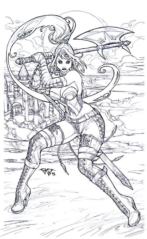 Best grimm fairy tales adult coloring book from 17 images about grimm fairy tales coloring pages for. Pin on Adult coloring pages