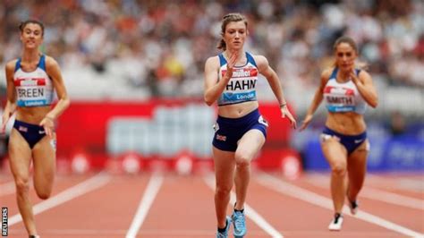 T35 athletes are usually more impacted in the legs than in the arms, meaning running stride is often significantly shortened. Anniversary Games: Sophie Hahn impresses to take victory ...