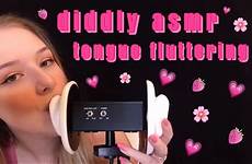 asmr diddly tongue mouth compilation wet fluttering sounds
