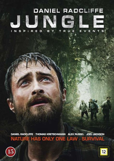 Check spelling or type a new query. Kjøp Jungle (Daniel Radcliffe) - DVD