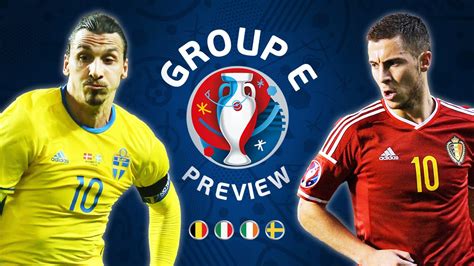 Italy get to grips with the allianz arena turf a bit earlier. EURO 2016 Group E Preview | Belgium, Republic of Ireland ...