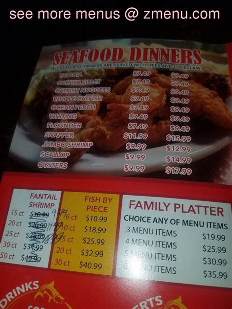 See menus, ratings and reviews for restaurants in bangor and maine. Online Menu of Snappers Seafood and Chicken Restaurant ...