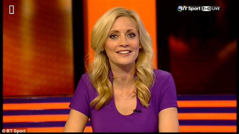 From one search on google image you will know that why she is keeping. Lynsey Hipgrave right to confront abusers after BT Sport ...