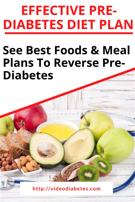 People with prediabetes are an increased risk of type 2 diabetes. EFFECTIVE Pre-Diabetes Diet Plan: See Best Foods & Meal ...