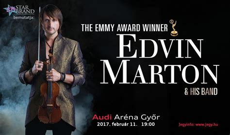 He became known as the violinist of the skaters, mainly because evgeni plushenko, stéphane lambiel, yuzuru hanyu (as a tribute to plushenko). Edvin Marton: Rock Symphony - | Jegy.hu