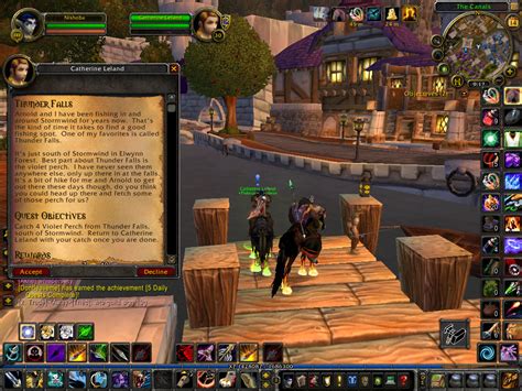 Check spelling or type a new query. Shadows Wow Guide: Thunder Falls Daily Fishing Quest Stormwind